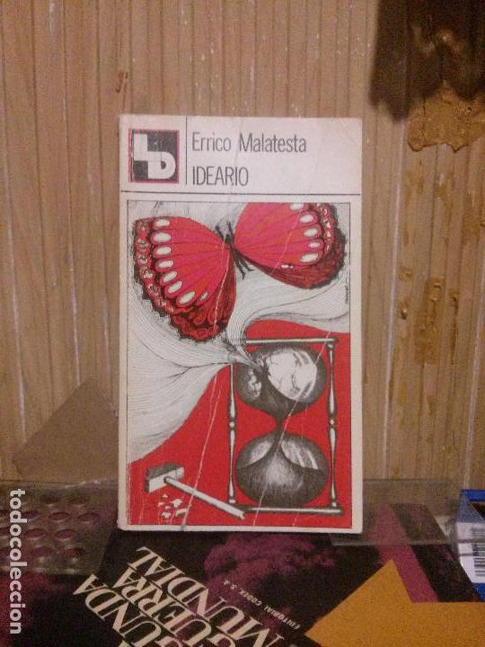 Libros: Ideario, Errico Malatesta, Ed. Dogal - Foto 1