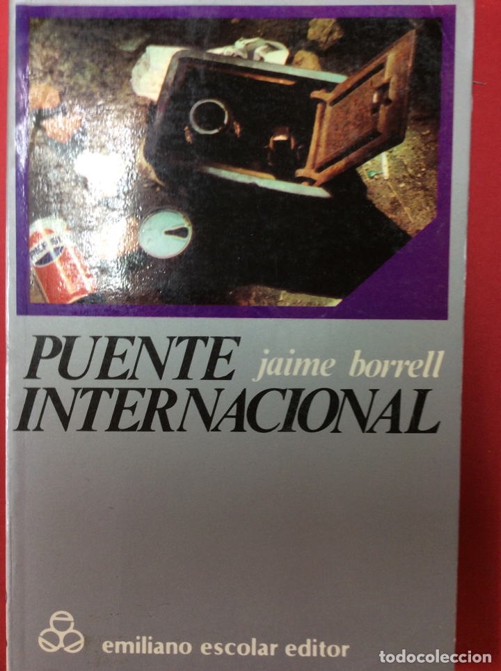 Libros: Puente internacional - Jaime Borrel - Foto 1