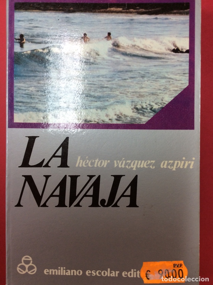 Libros: La navaja -H&eacute;ctor V&aacute;zquez Azpiri - Foto 1