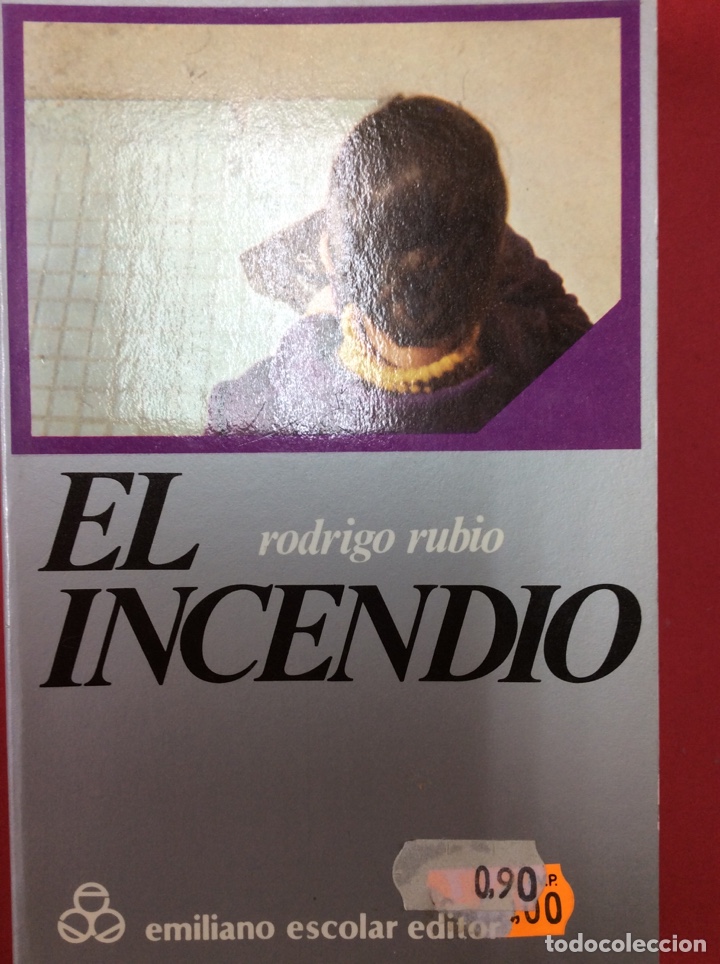 Libros: El incendi&oacute; - Rodrigo Rubio - Foto 1