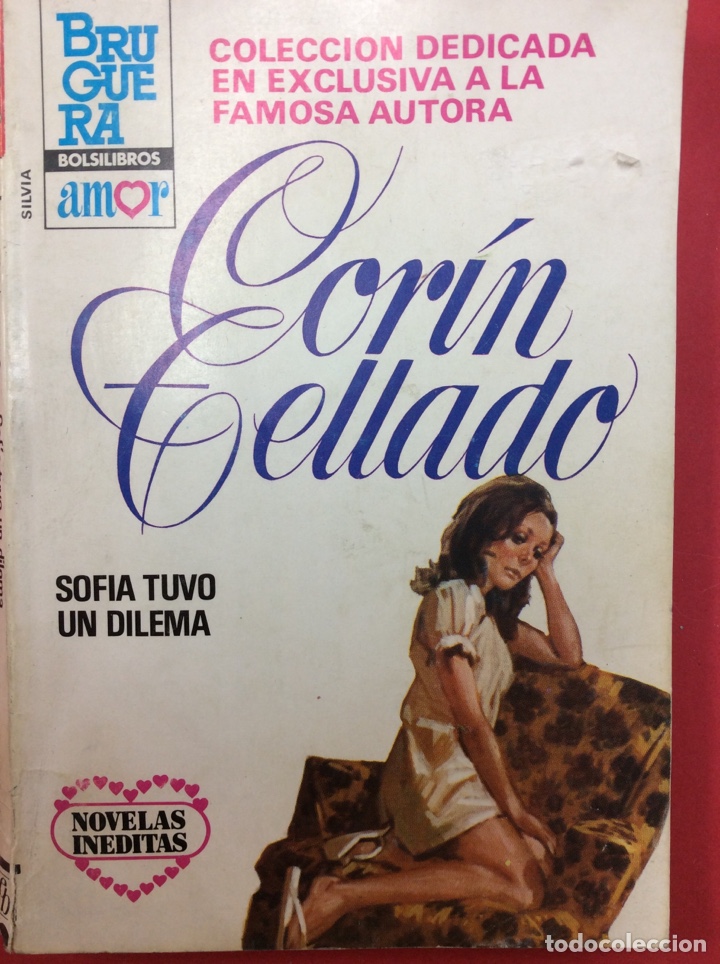 Libros: Cor&iacute;n cellado c Sof&iacute;a tuvo un dilema - Foto 1