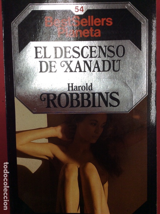 Libros: El descenso de xanadu - Harold Robbins - Foto 1