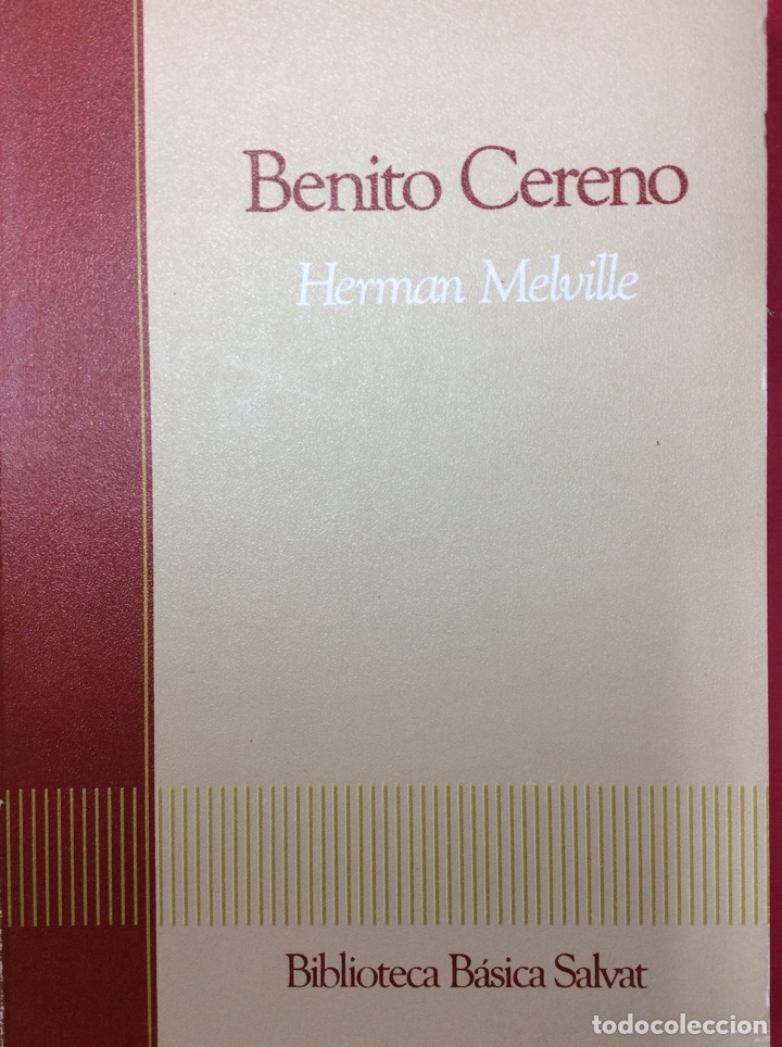 Libros: Benito cercen&oacute; - Herman Melville - Foto 1