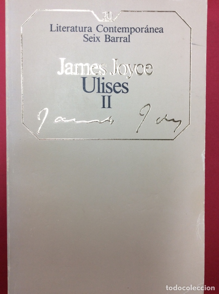 Libros: Ulises II - James Joyce - Foto 1