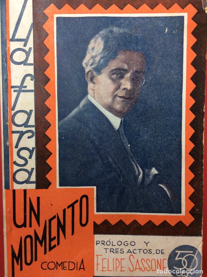 Libros: Un momento - Felipe sassone - Foto 1