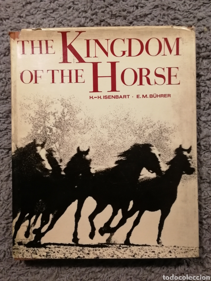 Libros: EL REINO DEL CABALLO. (EN INGL&Eacute;S) - Foto 1