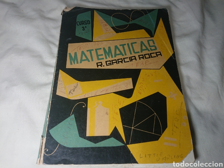 Libros: Matem&aacute;ticas, R. Garc&iacute;a Roca, 1959, Curso 3&deg; - Foto 1