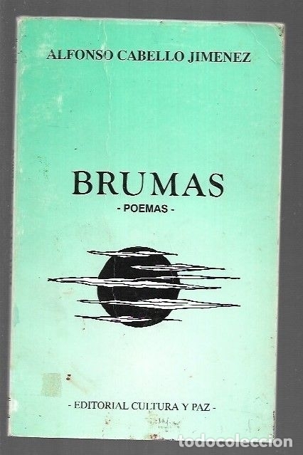 Libros: BRUMAS - CABELLO JIMENEZ, ALFONSO - Foto 7