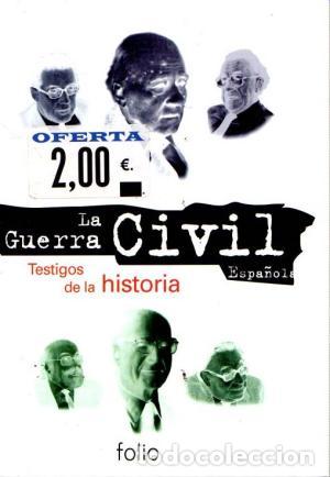 Libros: TESTIGOS DE LA HISTORIA - Varios Autores - Foto 1