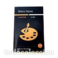 Libros: LO REAL/THE REAL THING - James,Henry - Foto 1