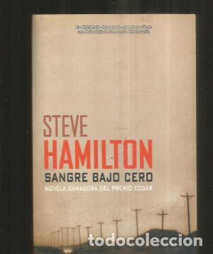 Libros: SANGRE BAJO CERO - Hamilton,Steve - Foto 1