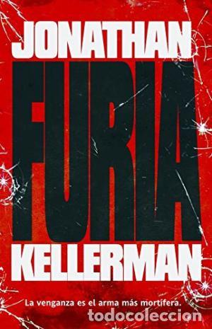 Libros: FURIA - Kellerman,Jonathan - Foto 1