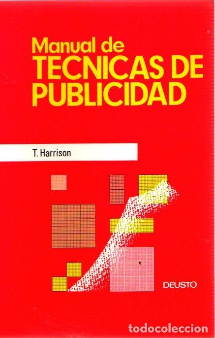 Libros: Manual de t&eacute;cnicas de publicidad - Harrison, T. - Foto 1