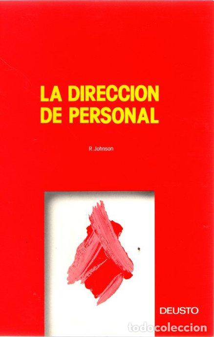 Libros: La direcci&oacute;n de personal - Johnson, Ron - Foto 1