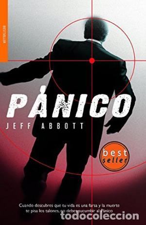 Libros: PANICO - Abbott,Jeff - Foto 1