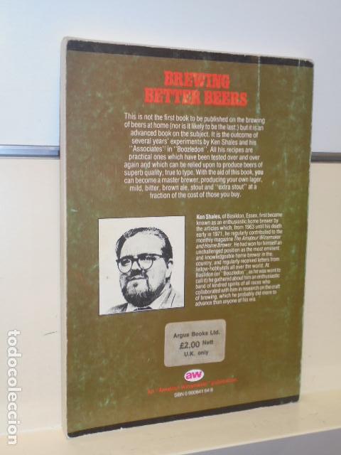 Libros: BREWING BETTER BEERS KEN SHALES - EN INGLES - Foto 2