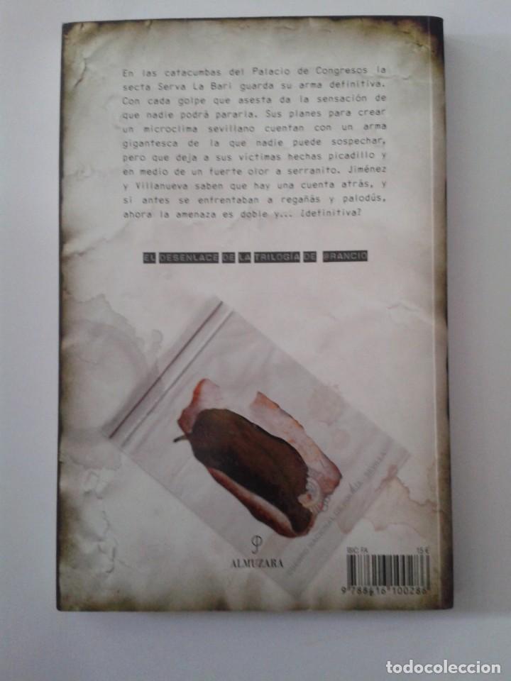 Libros: El prisionero de Sevilla Este. Julio Mu&ntilde;oz Gij&oacute;n. CL - Foto 2