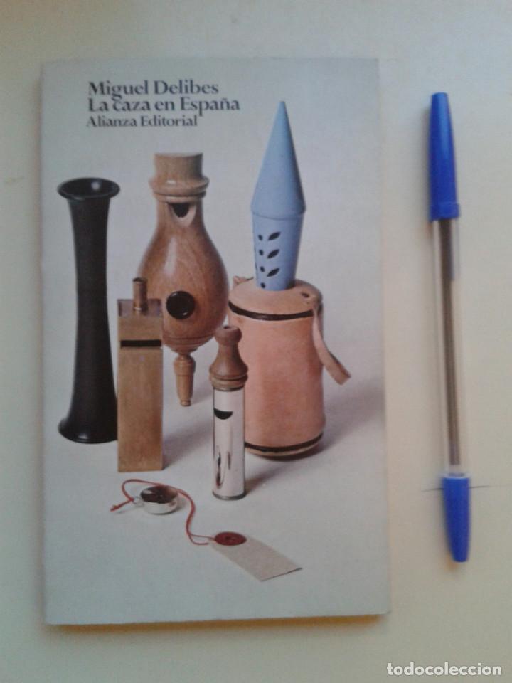 Libros: LA CAZA EN ESPA&Ntilde;A. MIGUEL DELIBES - Foto 1