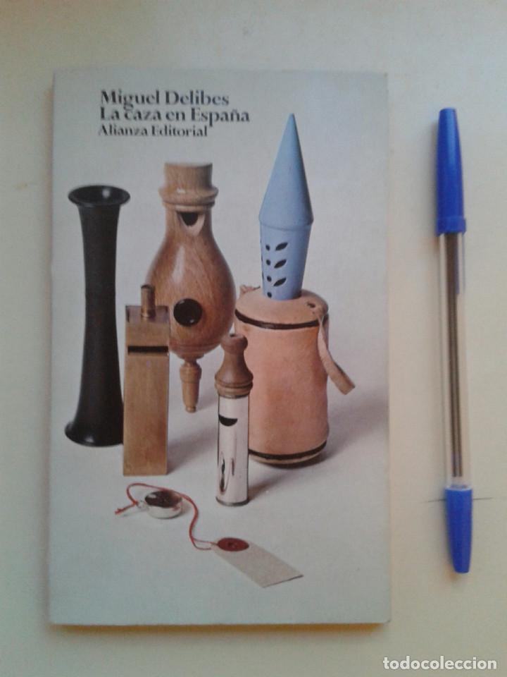 Libros: LA CAZA EN ESPA&Ntilde;A. MIGUEL DELIBES - Foto 2