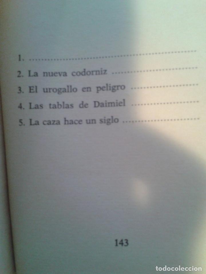 Libros: LA CAZA EN ESPA&Ntilde;A. MIGUEL DELIBES - Foto 7