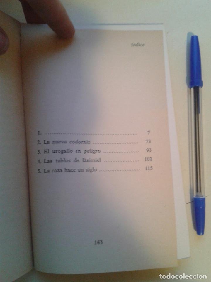 Libros: LA CAZA EN ESPA&Ntilde;A. MIGUEL DELIBES - Foto 8