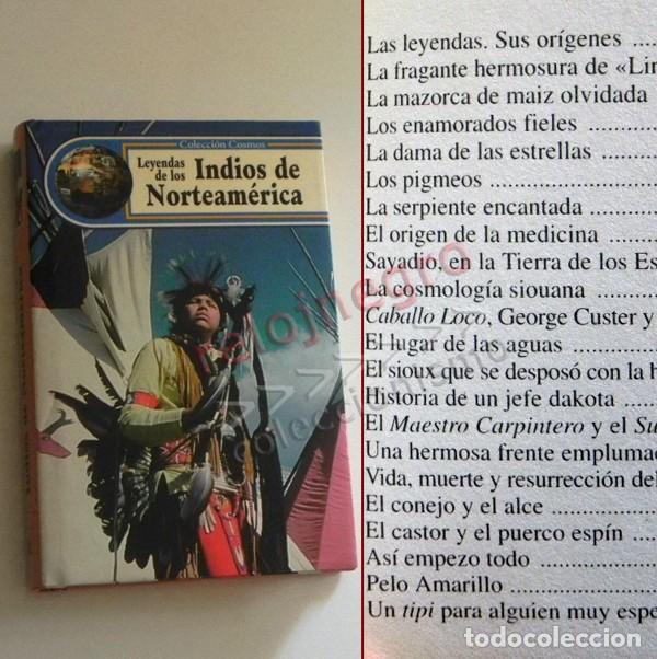 B&uuml;cher: LEYENDAS DE LOS INDIOS DE NORTEAM&Eacute;RICA LIBRO LEYENDA MITOS CREENCIAS OR&Iacute;GENES HISTORIA D JEFE DAKOTA