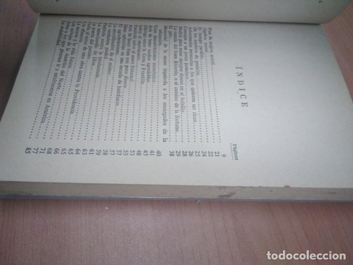 Libros: El libro del hombre de bien. Benjamin Franklin. 1964. Austral - Foto 2