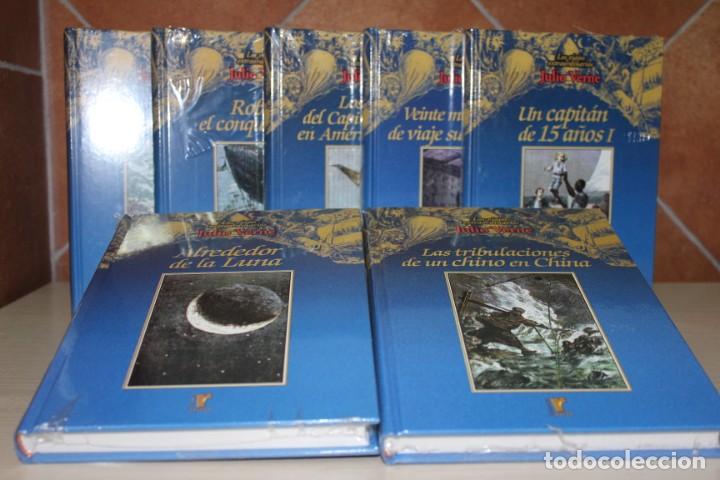 Libros: LOTE 9 LIBROS JULIO VERNE - Foto 1