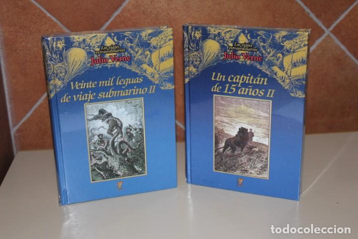 Libros: LOTE 9 LIBROS JULIO VERNE - Foto 2