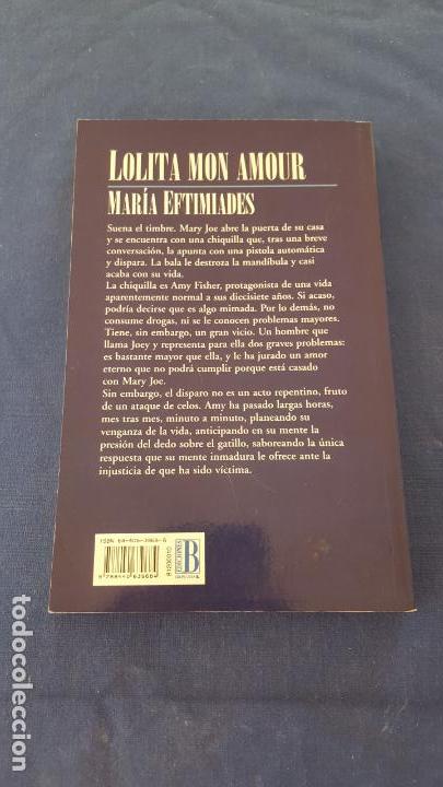 Libros: LOLITA MON AMOUR | MAR&Iacute;A EFTIMIADES - Foto 2
