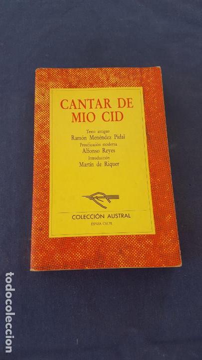 Libros: CANTAR DE MIO CID - Foto 1
