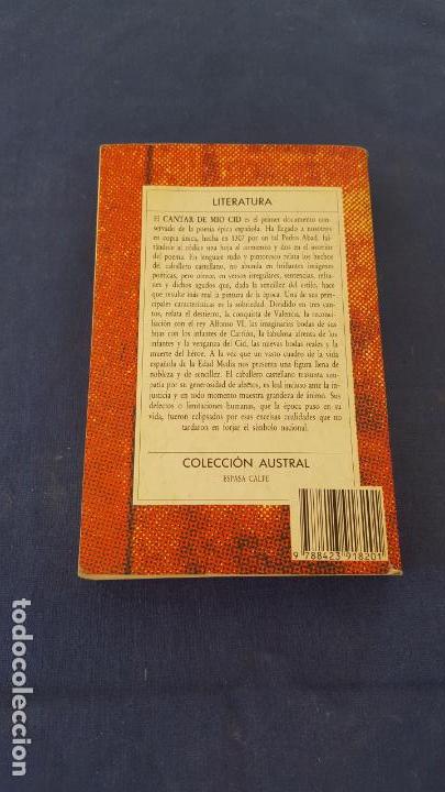 Libros: CANTAR DE MIO CID - Foto 2