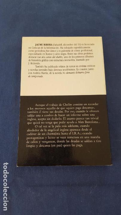 Libros: LA SANGRE DE MI HERMANO | JAUME RIBERA - Foto 2