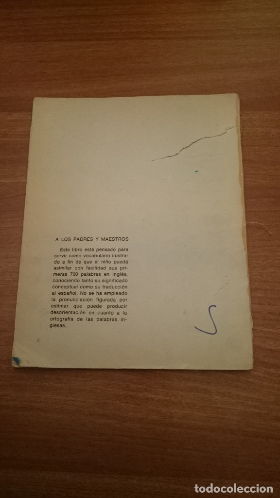 Libros: WALT DISNEY EL LIBRO DE LAS PALABRAS EN INGLES - Foto 2