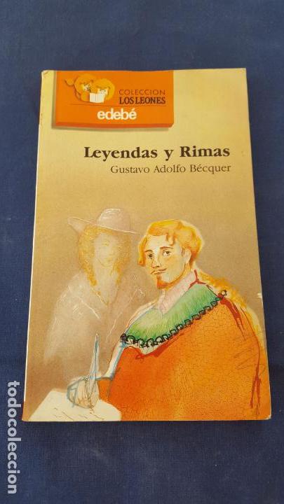 Libros: LEYENDAS Y RIMAS | GUSTAVO ADOLFO B&Eacute;CQUER - Foto 1