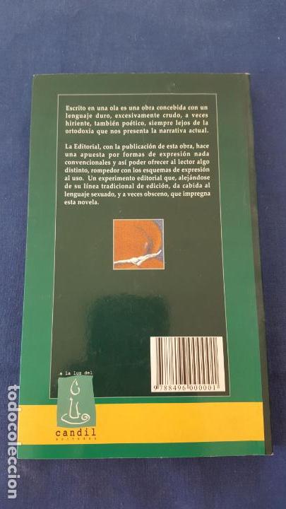 Libros: ESCRITO EN UNA OLA | V&Iacute;CTOR CLAUD&Iacute;N - Foto 2