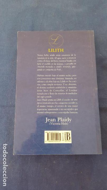 Libros: LILITH | JEAN PLAIDY | VICTORIA HOLT - Foto 2