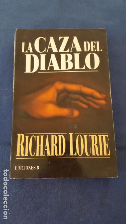 Libros: LA CAZA DEL DIABLO | RICHARD LOURIE - Foto 1