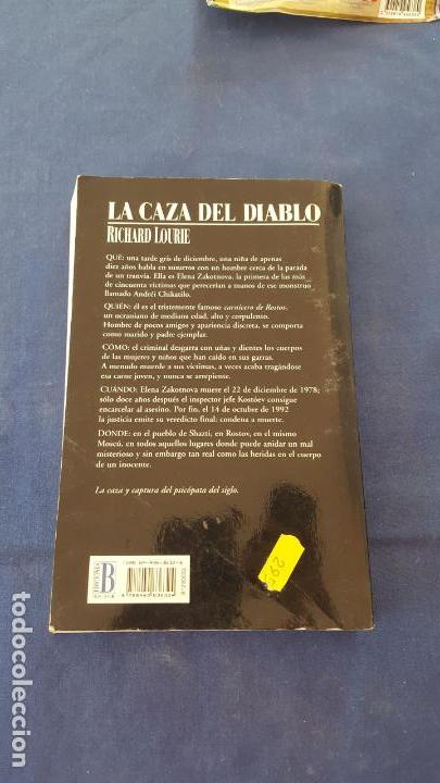 Libros: LA CAZA DEL DIABLO | RICHARD LOURIE - Foto 2