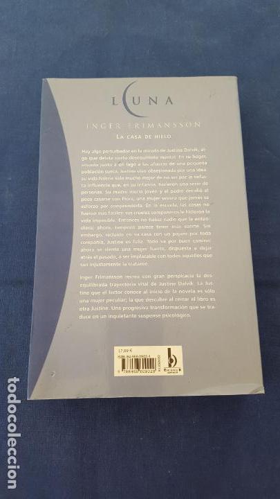 Libros: LA CASA DE HIELO | INGER FRIMANSSON - Foto 2