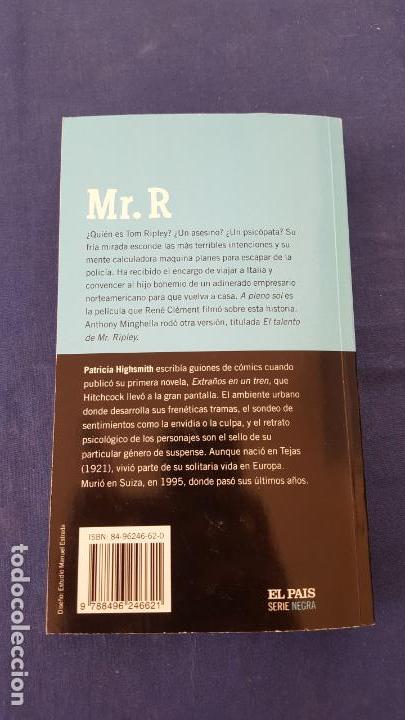 Libros: EL TALENTO DE MR. RIPLEY | PATRICIA HIGHSMITH - Foto 2