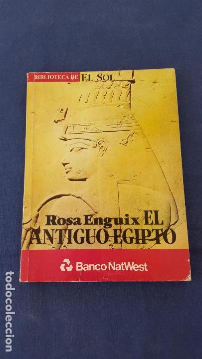 Libros: EL ANTIGUO EGIPTO | ROSA ENGUIX - Foto 1