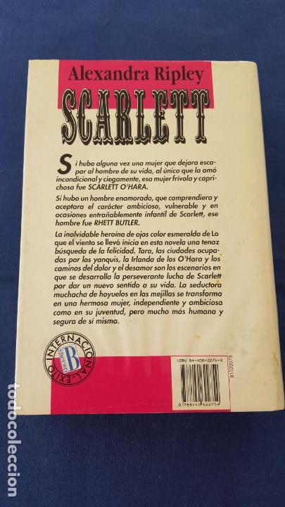 Libros: SCARLETT | ALEXANDRA RIPLEY - Foto 2