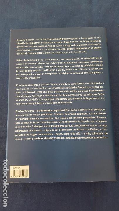 Libros: UN EMPRESARIO GLOBAL | GUSTAVO CISNEROS - Foto 2