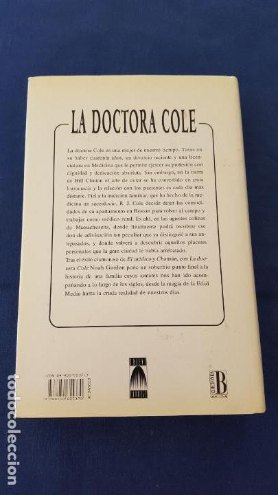 Libros: LA DOCTORA COLE | NOAH GORDON - Foto 2