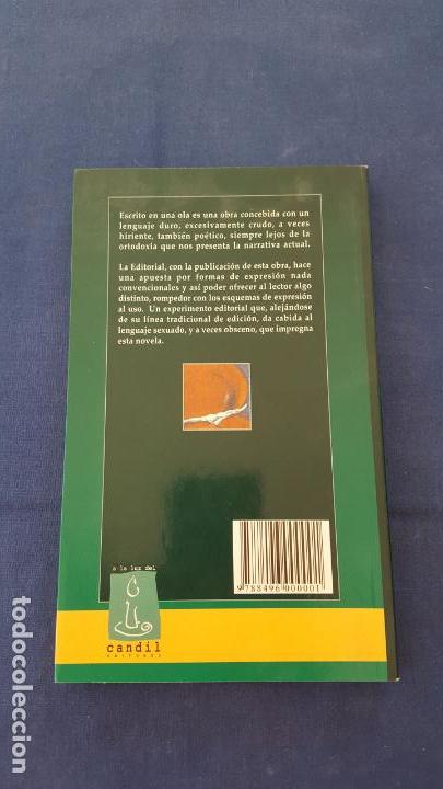 Libros: ESCRITO EN UNA OLA | V&Iacute;CTOR CLAUD&Iacute;N - Foto 2