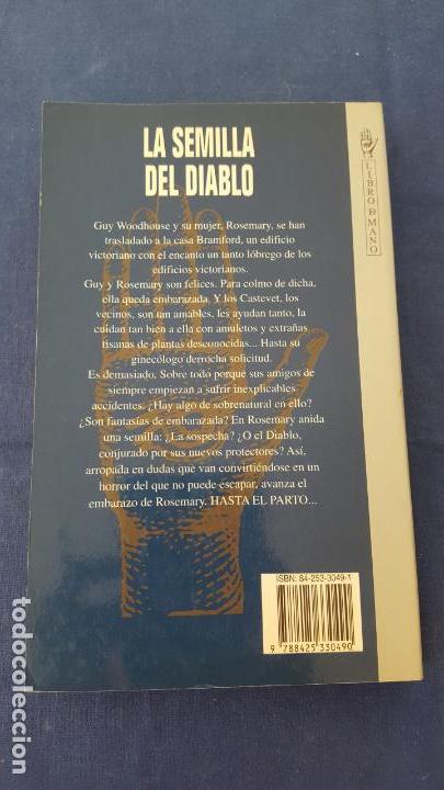 Libros: LA SEMILLA DEL DIABLO | IRA LEVIN - Foto 2