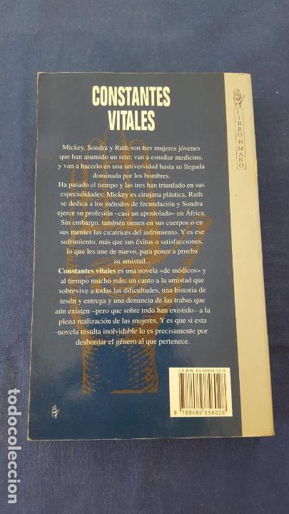 Libros: CONSTANTES VITALES | BARBARA WOOD - Foto 2