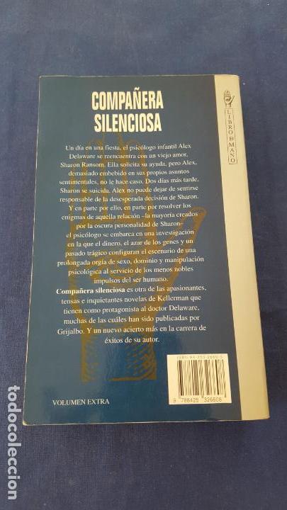 Libros: COMPA&Ntilde;ERA SILENCIOSA | JONATHAN KELLERMAN - Foto 2