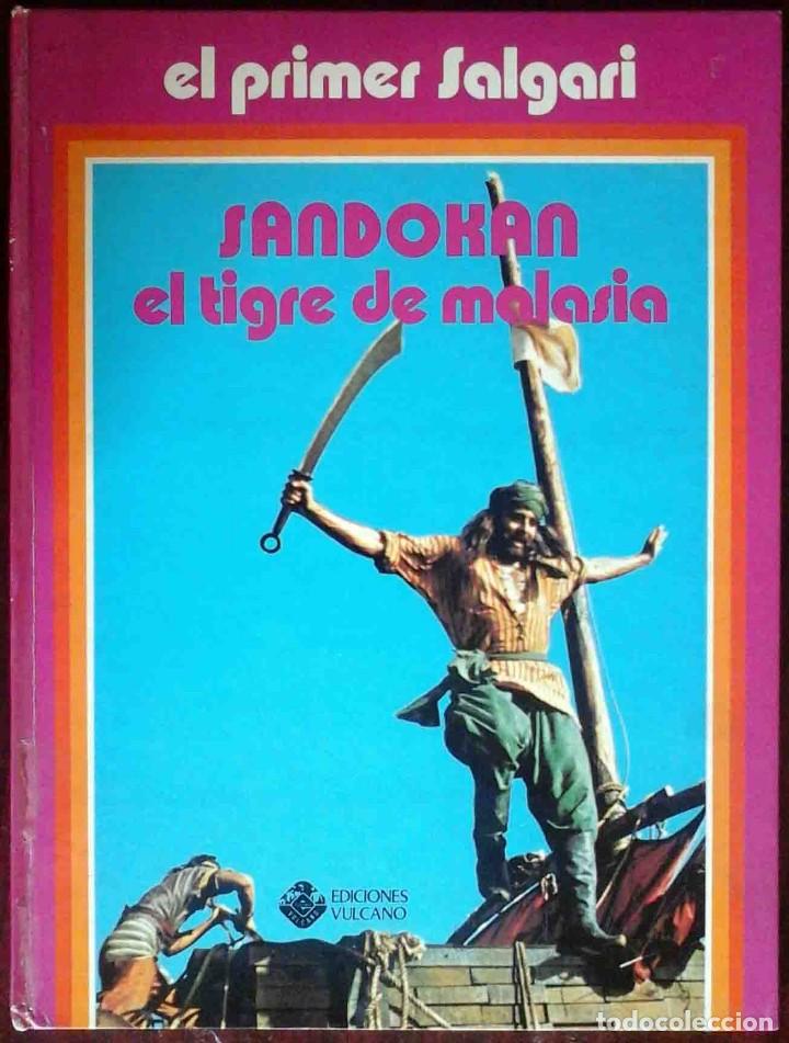 Libros: Sandokan El tigre de Malasia Ediciones Vulcano - Foto 1